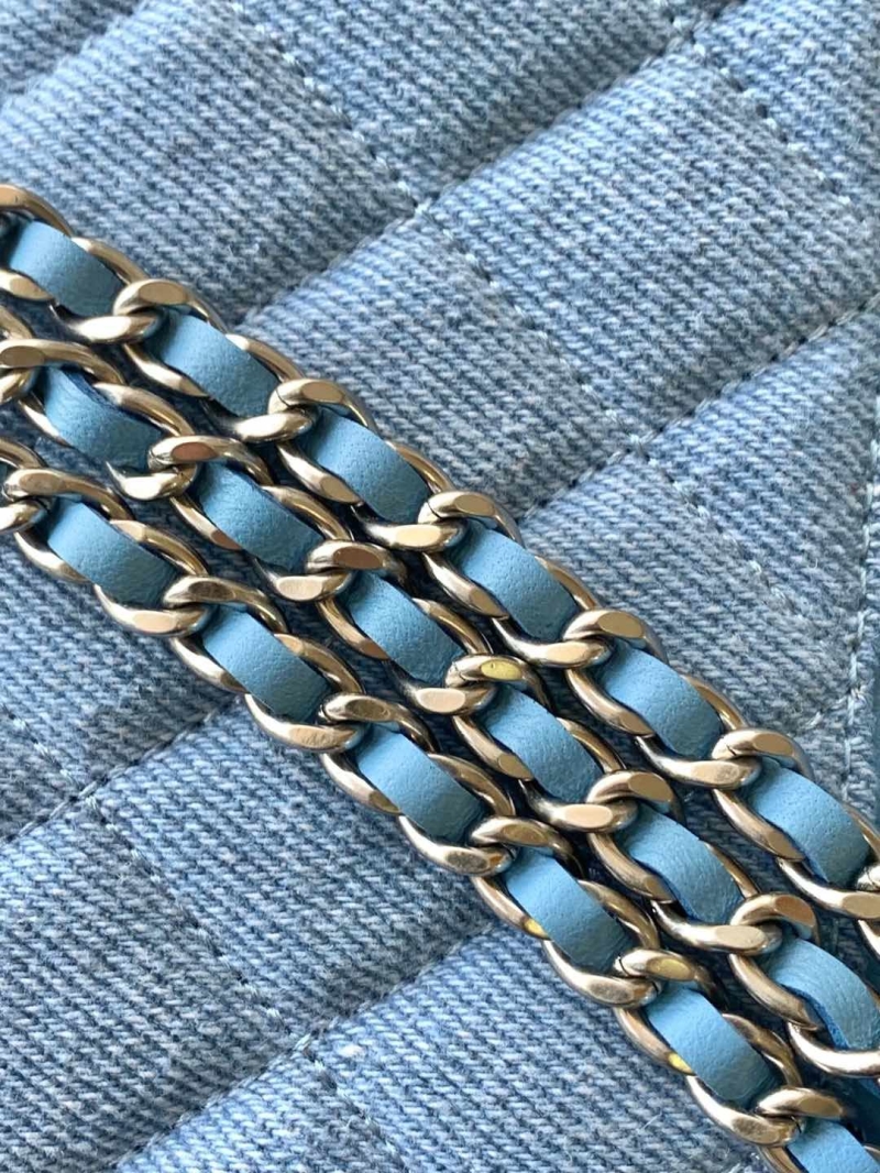 Ch**el cosmetic bags